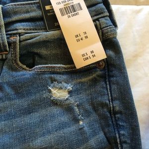 Abercrombie & Fitch low rise super skinny Jean